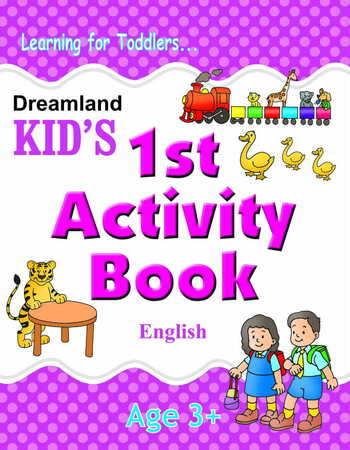 Kid's 1st Activity Book - English