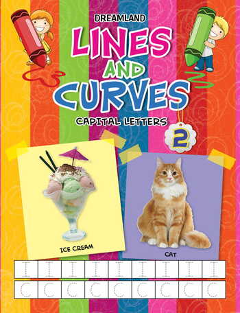 Lines and Curves (Capital Letters) Part 2