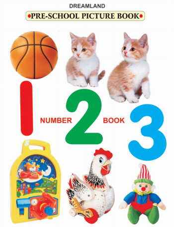 Number Book 123