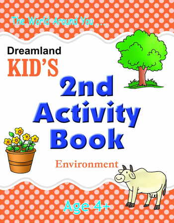 Kid's 2nd Activity Book - Environment