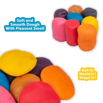 MGC Ratna's Fantasy Dough Clay 8in1