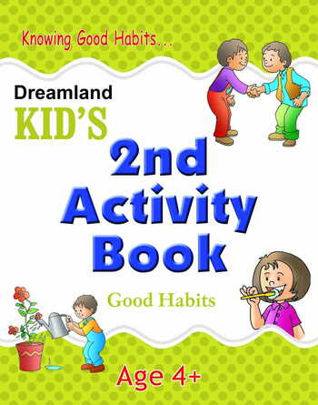 Kid's 2nd Activity Book - Good Habit