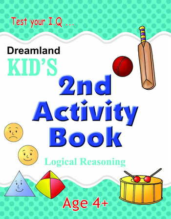 Kid's 2nd Activity Book - Logic Reasoning