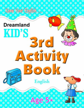 Kid's 3rd Activity Book - English