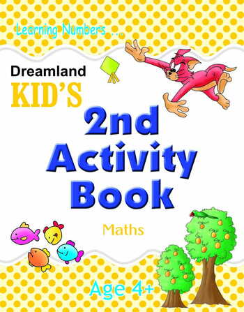 Kid's 2nd Activity Book - Maths