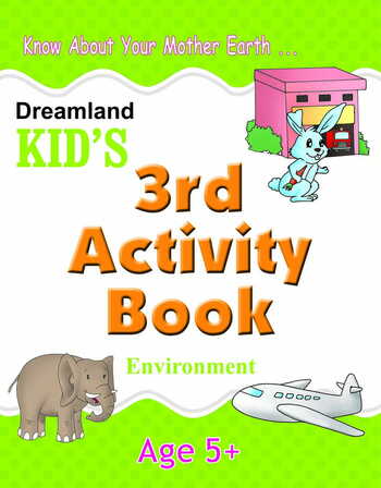 Kid's 3rd Activity Book - Environment