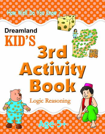 Kid's 3rd Activity Book - Logic Reasoning