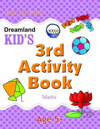 Kid's 3rd Activity Book - Maths