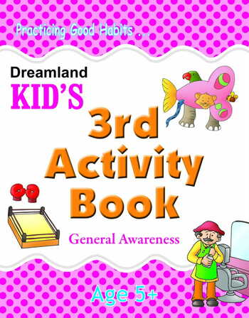 Kid's 3rd Activity Book - General Awareness