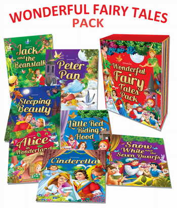 Wonderful Fairy Tales Pack (A Set of 10 Titles)