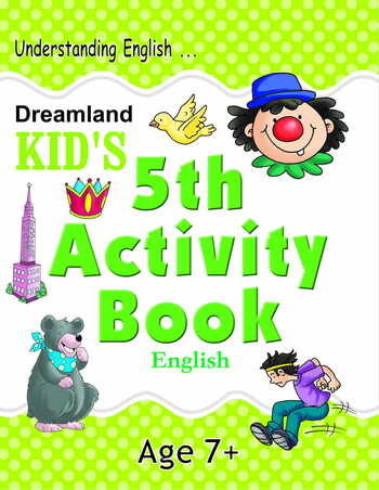 Kid's 5th Activity Book - English