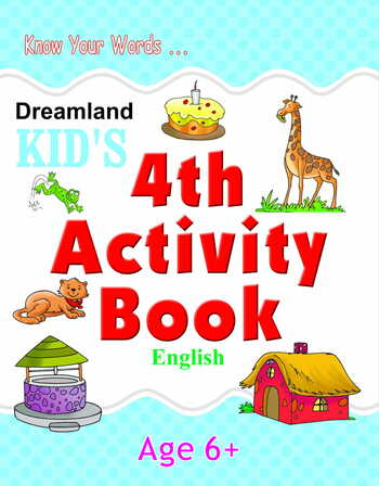 Kid's 4th  Activity Book - English