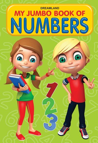 My Jumbo Book - NUMBERS