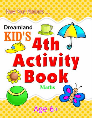 Kid's 4th Activity Book - Maths