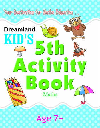 Kid's 5th Activity Book - Maths