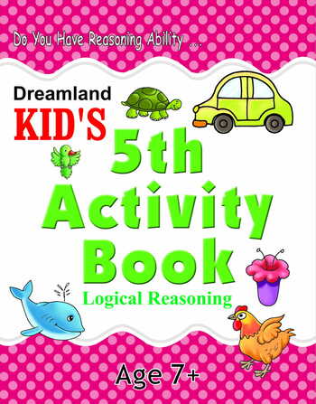 Kid's 5th Activity Book - Logic Reasoning