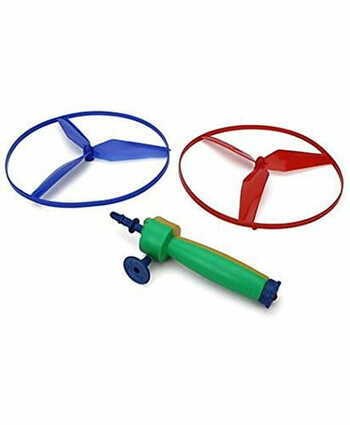 MGC Ratna's exciting Flying Rotor Wheel for Kids to Make Their Playtime Fun. This wheele can Catch up The Height Approx 40 ft.
