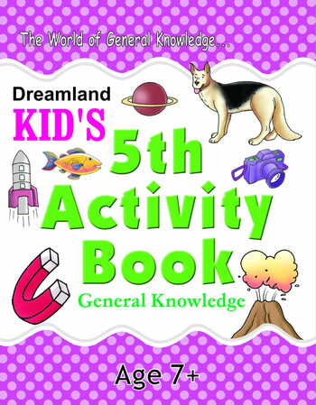 Kid's 5th Activity Book - General Knowledge