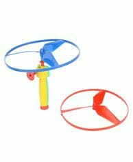 MGC Ratna's exciting Flying Rotor Wheel for Kids to Make Their Playtime Fun. This wheele can Catch up The Height Approx 40 ft.