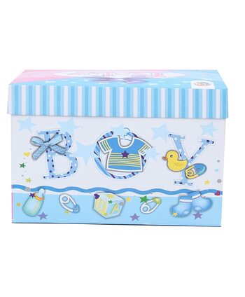 MGC Ratna'S New Born Baby Boy / Girl Infant Toddler Baby Gift Set 4 In 1