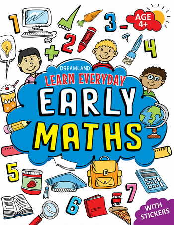 Learn Everyday Early Maths - Age 4+