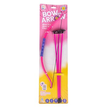 MGC RATNA'S Bow & Arrow Toy for All Ages.This Bow & Arrow Toy is Designed as a Toy with Soft Shooting Power. It is Safe to Play Indoors & Outdoors