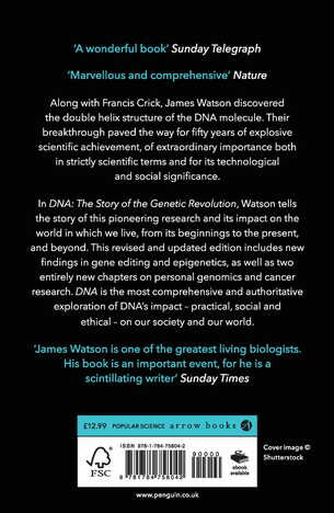 DNA (Fully Revised and Updated): The Story of the Genetic Revolution by James Watson (Author)